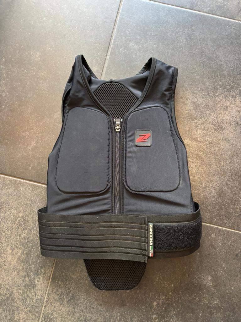 Zandona soft vest pro bodyprotector., Dieren en Toebehoren, Paardrijkleding, Kinderen, Overige soorten, Ophalen of Verzenden, Zo goed als nieuw