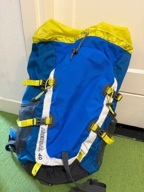 Rugzak Backpack Helly Hansen Arendahl 40 L, 40 cm of meer, Zo goed als nieuw, Trekking, 60 cm of meer