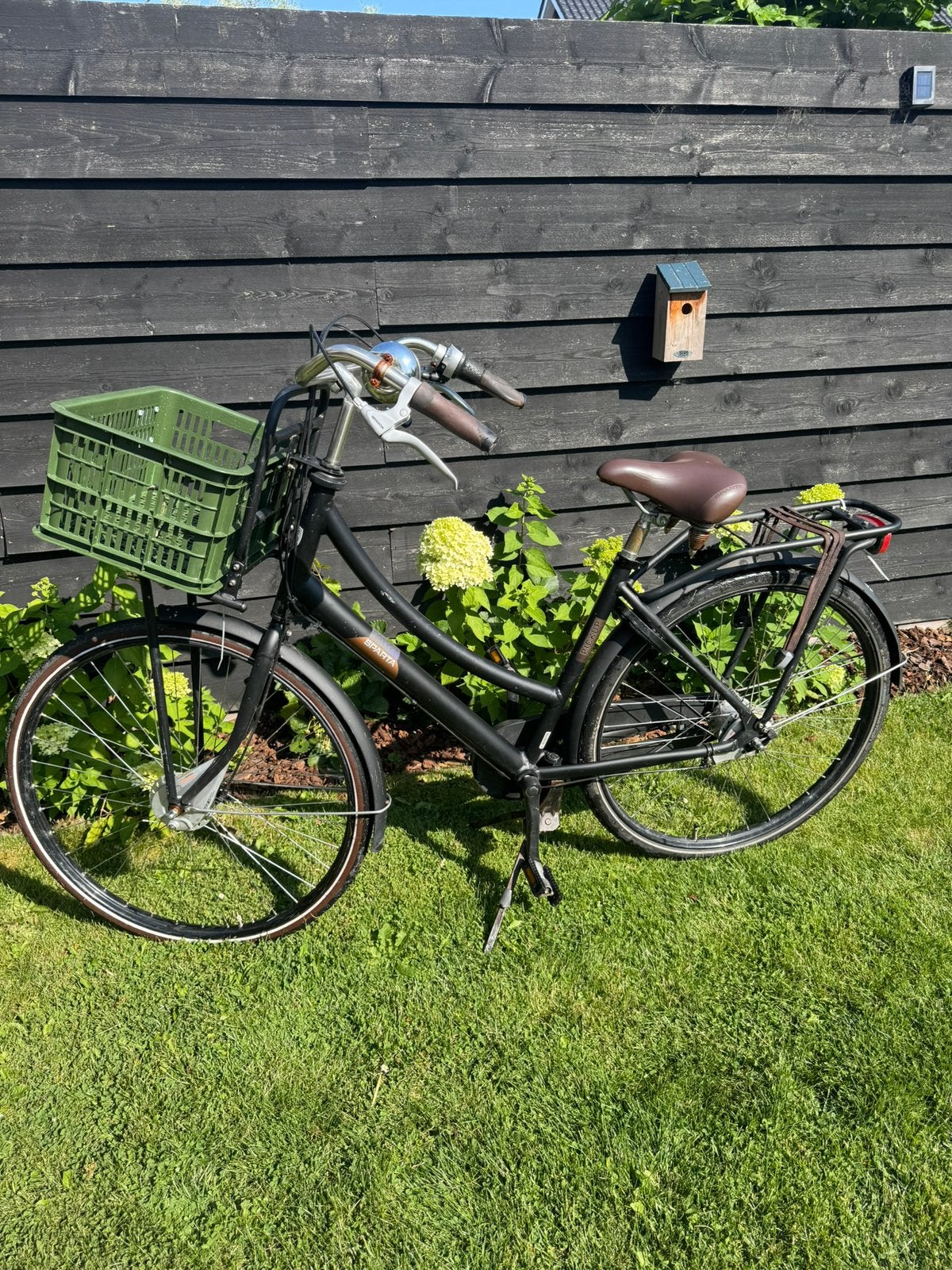 Sparta pick up fiets, Ophalen, Gebruikt, Schijfrem, Versnellingen