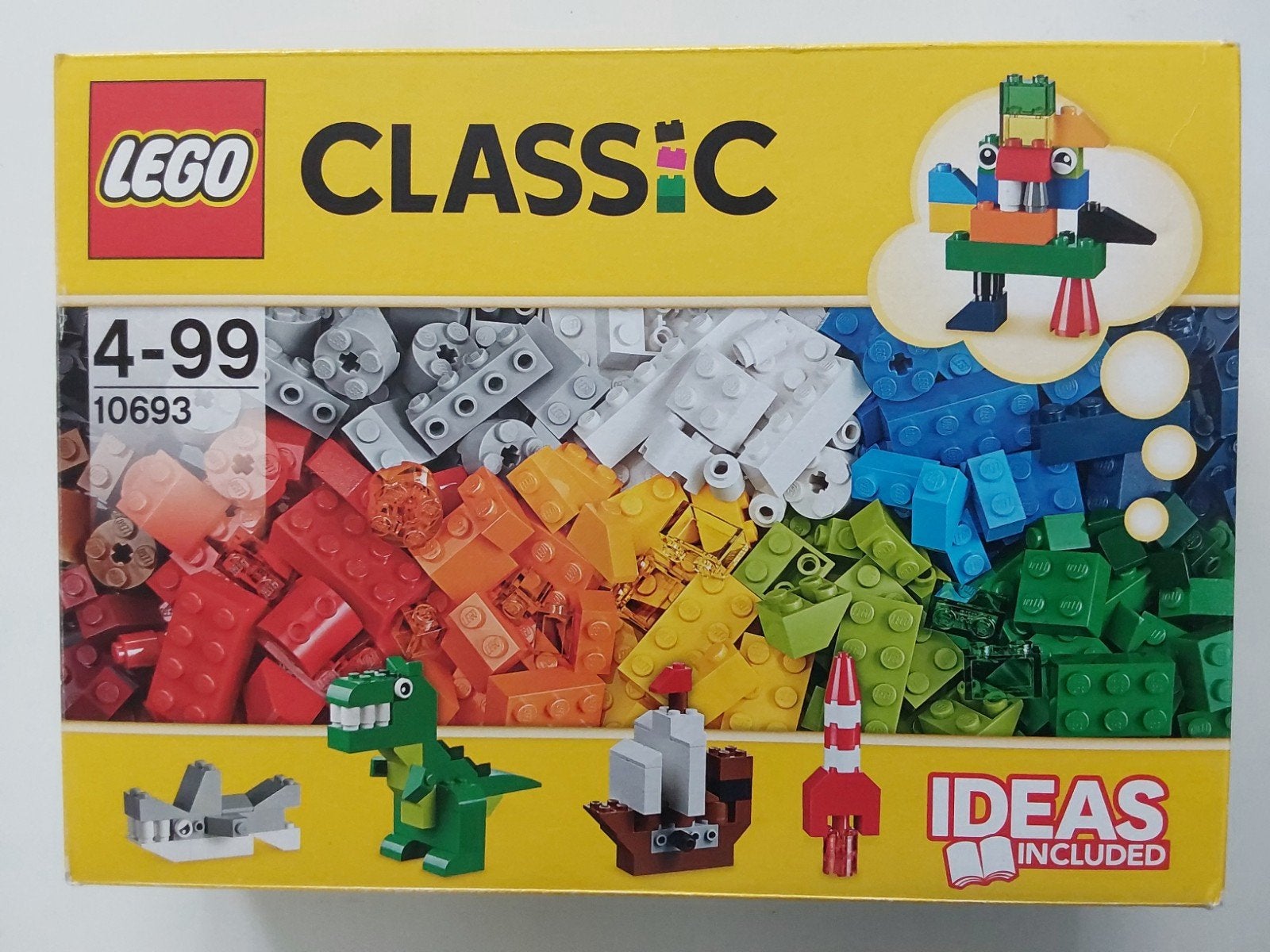 Lego Classic 10693 Creatieve Bouwdoos 🆕️, Compleet, Overige thema's, Lego, Nieuw