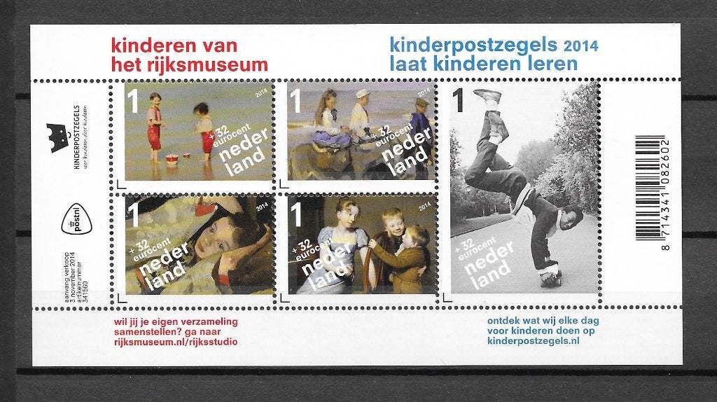 Blok 3235 postfris cw 12,00, Ophalen of Verzenden