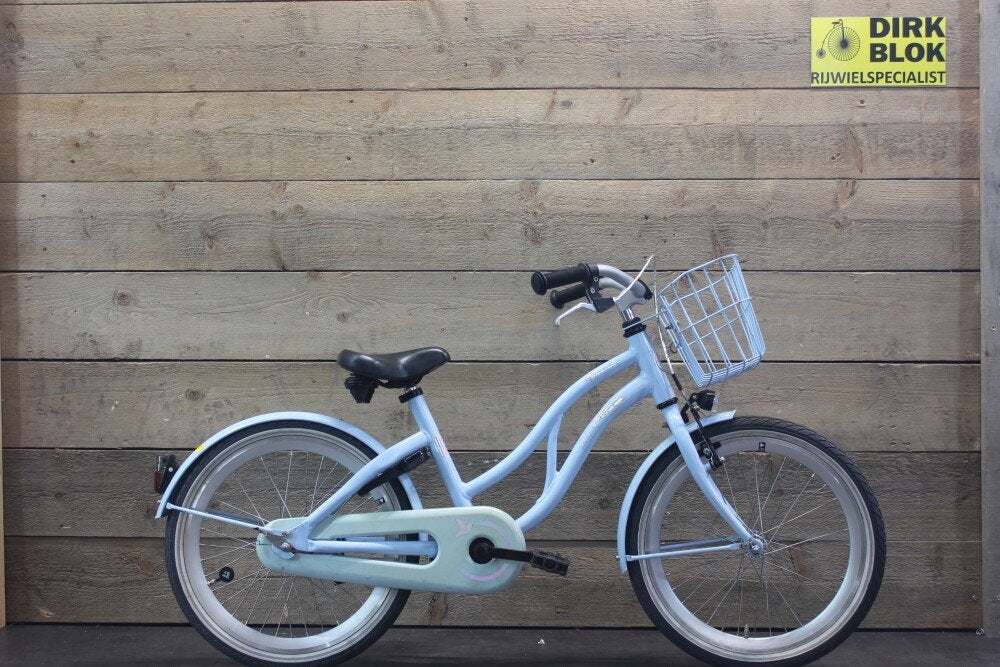 20 inch Alpina Ocean NETTE STAAT licht blauw + 3mnd garantie, Fietsen en Brommers, Fietsen | Meisjes, Niet ingevuld, Gebruikt