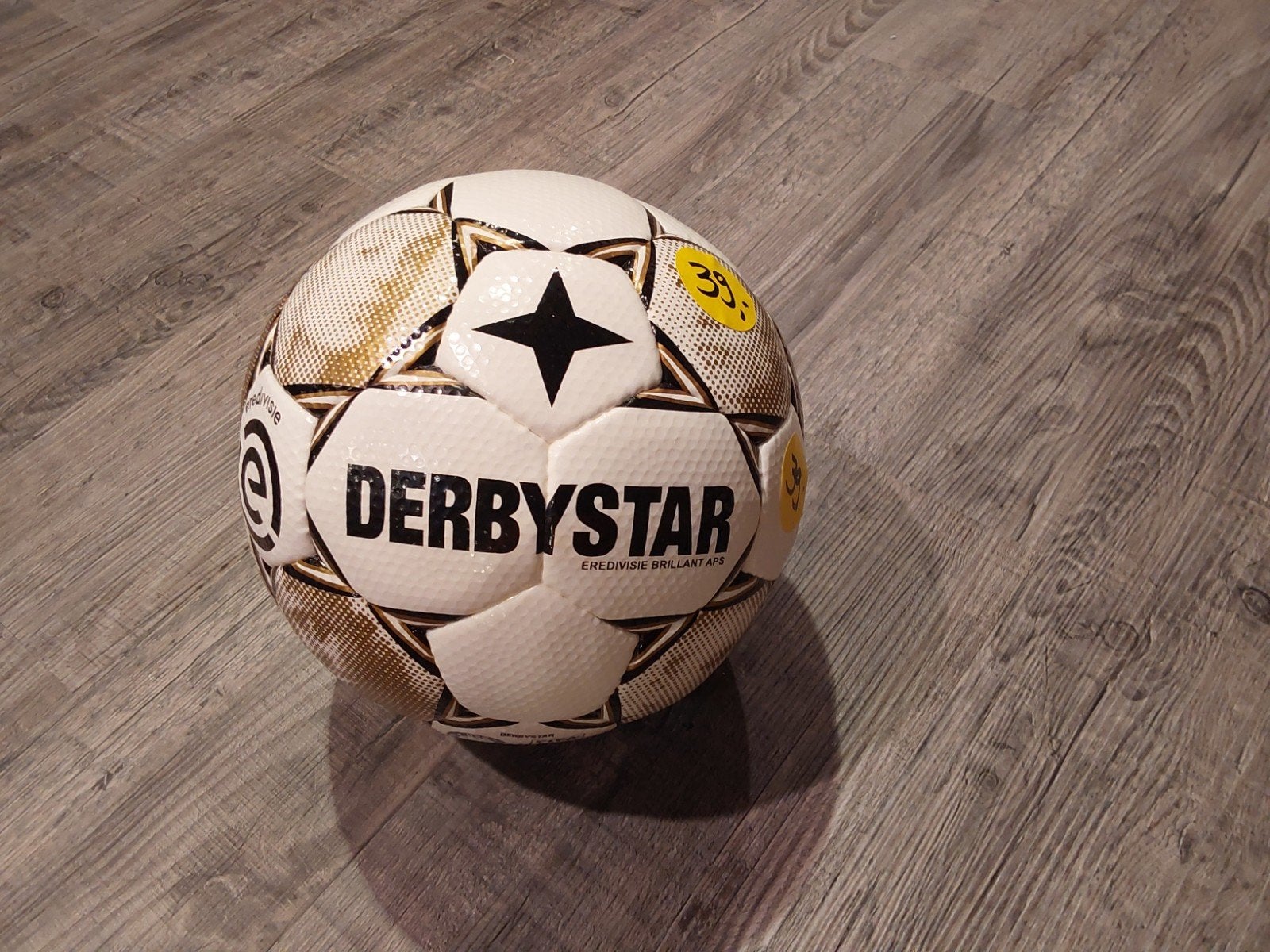 Derbystar eredivisie bal, Sport en Fitness, Voetbal, Maat XL, Ophalen of Verzenden, Nieuw, Bal