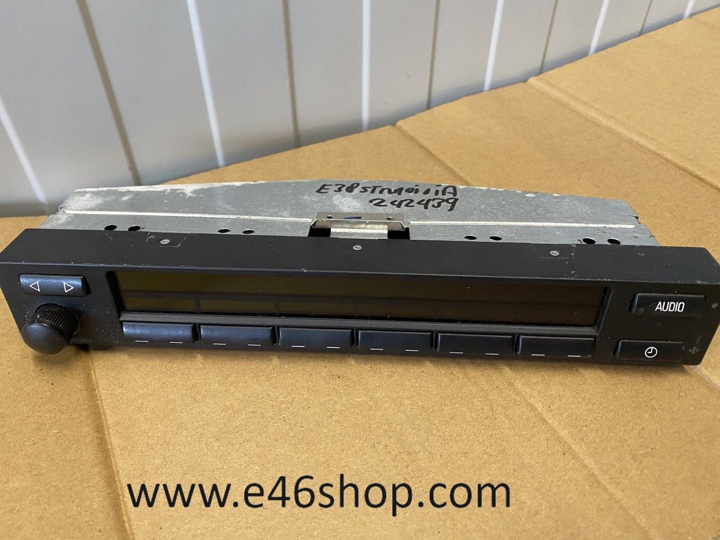 Radio paneel BMW E38 OEM 8361128, Ophalen of Verzenden, -, -, -
