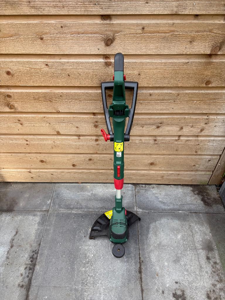Parkside 20V grastrimmer - zonder accu en lader, Tuin en Terras, Ophalen, Zo goed als nieuw, Accu, Parkside