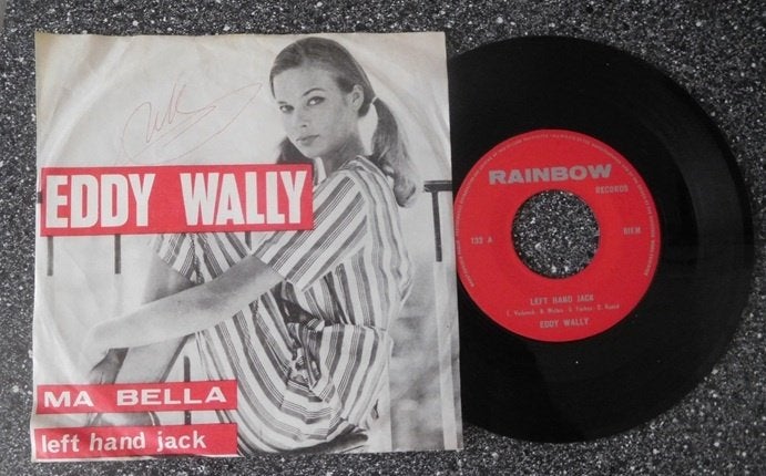 Eddy Wally - left hand Jack & ma bella (Vanaf € 22,50), Verzenden, Zo goed als nieuw, 7 inch, Levenslied of Smartlap