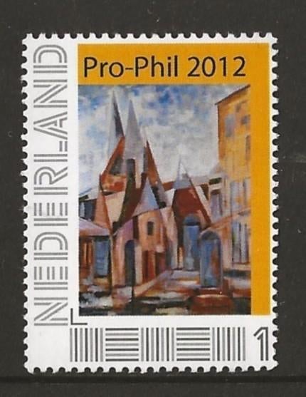 Persoonlijke zegels, ProPHil12012 Helmondse Kunst postfris, Ophalen of Verzenden, Postfris