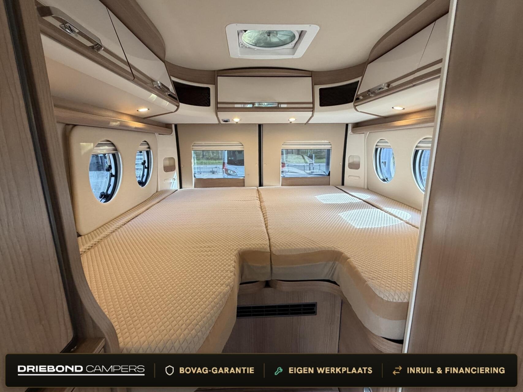 Carthago 640 LE Charming GT 9T-Automaat Enkele Bedden Skyvie, Caravans en Kamperen, Campers, Automaat, Buscamper of Camperbus