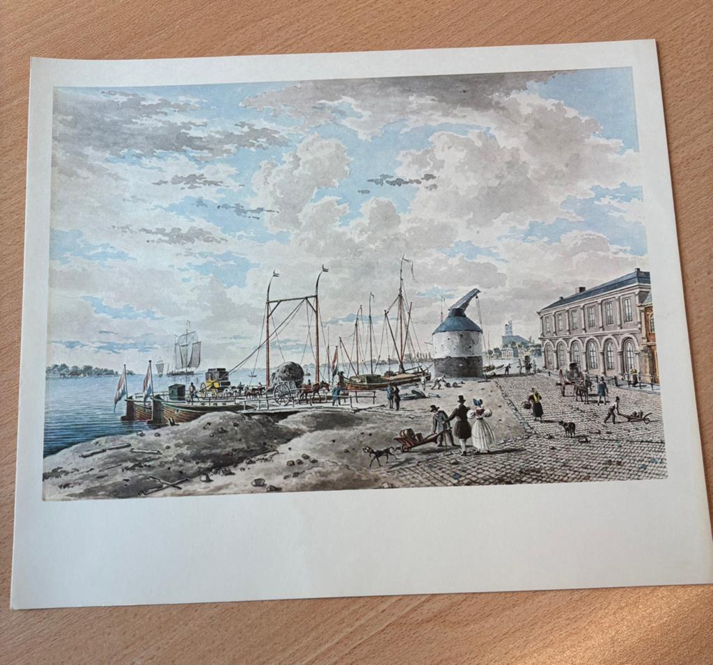 Historische prent, Antiek en Kunst, Ophalen of Verzenden