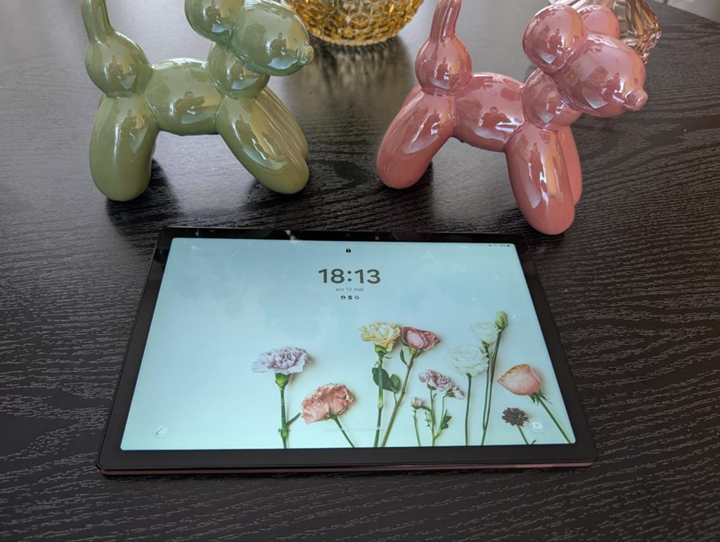 Roze Samsung Galaxy S10 Lite 10.9 inch tablet, Computers en Software, Android Tablets, 10 inch, Galaxy S10 Lite, Ophalen of Verzenden