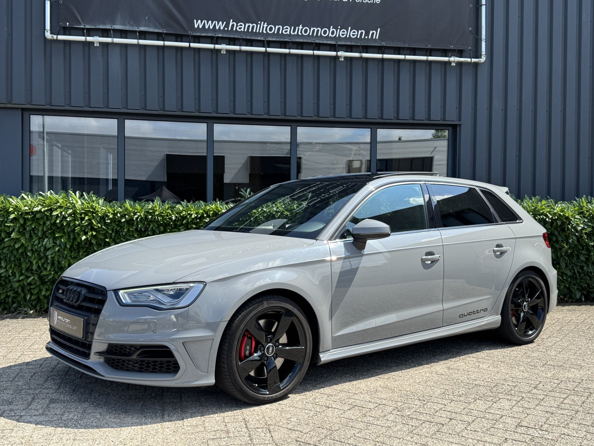 Audi S3 Sportback 2.0 TFSI 301pk Quattro Aut. Pro Line Plus, Auto's, Audi, Automaat, S3, Gebruikt, 4 cilinders