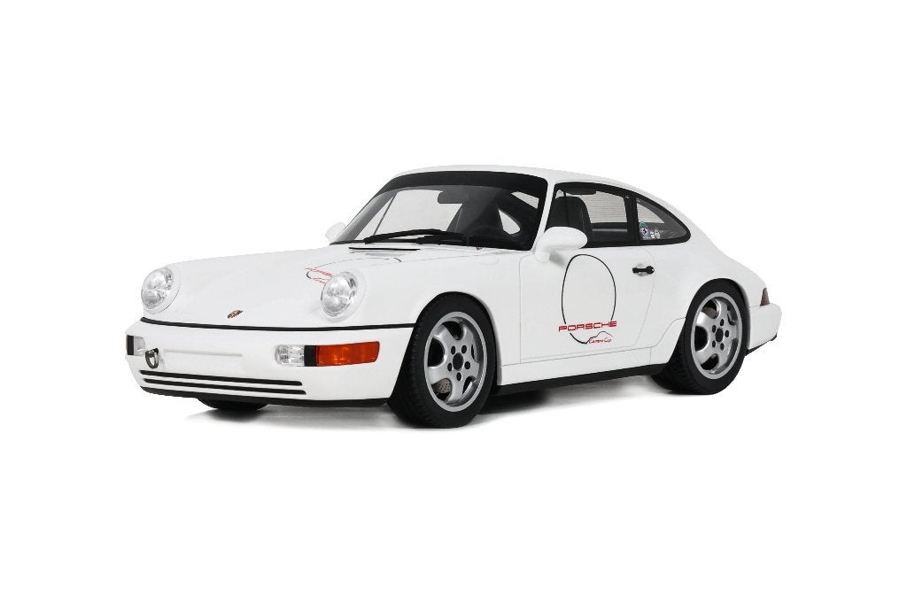 1:18 Porsche 911 (964) Carrera Cup USA - 1992 Grand Prix Wit, Overige merken, Auto, ., Nieuw