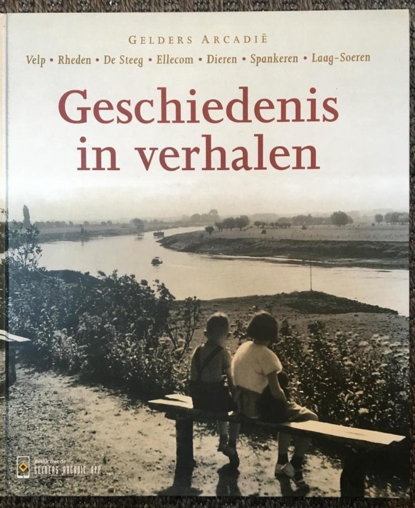 Mooi boek over Geschiedenis Gelderland, Boeken, Geschiedenis | Stad en Regio, Verzenden, Zo goed als nieuw