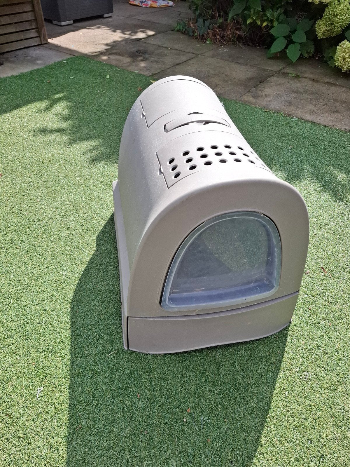 Kattenbak Imac Zuna, Dieren en Toebehoren, Ophalen, Zo goed als nieuw, Gesloten