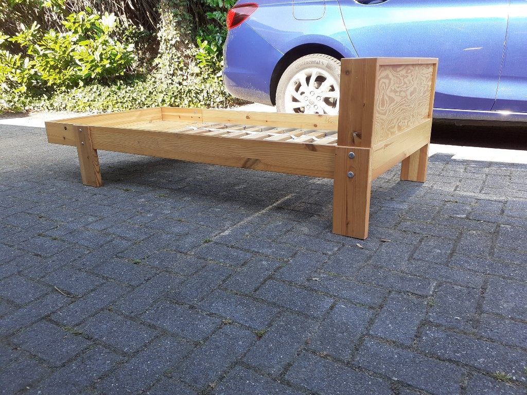 IKEA Vikare meegroeibed, Ophalen, Gebruikt, 70 tot 85 cm, 140 tot 160 cm