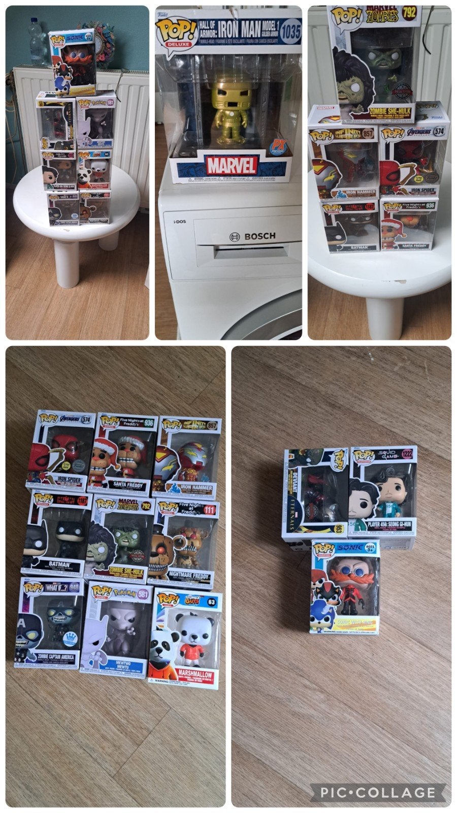 Diverse Funko Pop! verzameling - Nieuw in doos, Verzamelen, Ophalen of Verzenden, Zo goed als nieuw