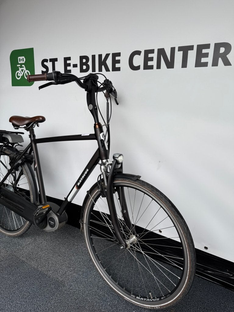 Batavus Milano E-go - Electrische Heren Fiets - Bosch Motor, Fietsen en Brommers, Batavus, Batavus, Batavus, Ophalen of Verzenden