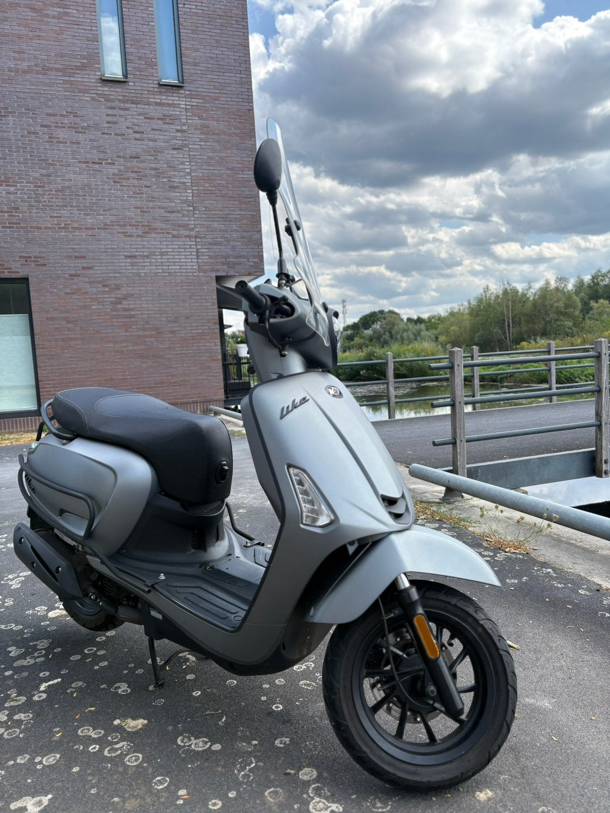 Kymco New Like (special edition), Ophalen, Gebruikt, Overige modellen, Maximaal 45 km/u