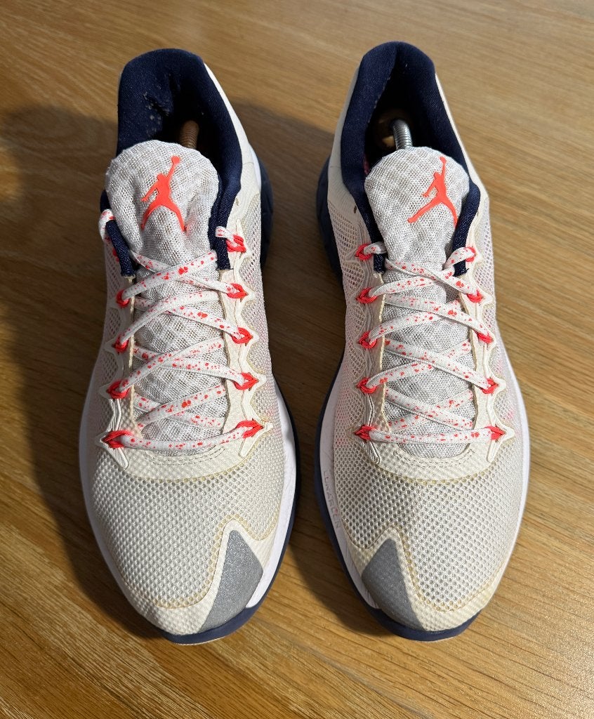 Air Jordan Trainer ST maat 45, Wit, Air Jordan, Ophalen of Verzenden, Sneakers of Gympen