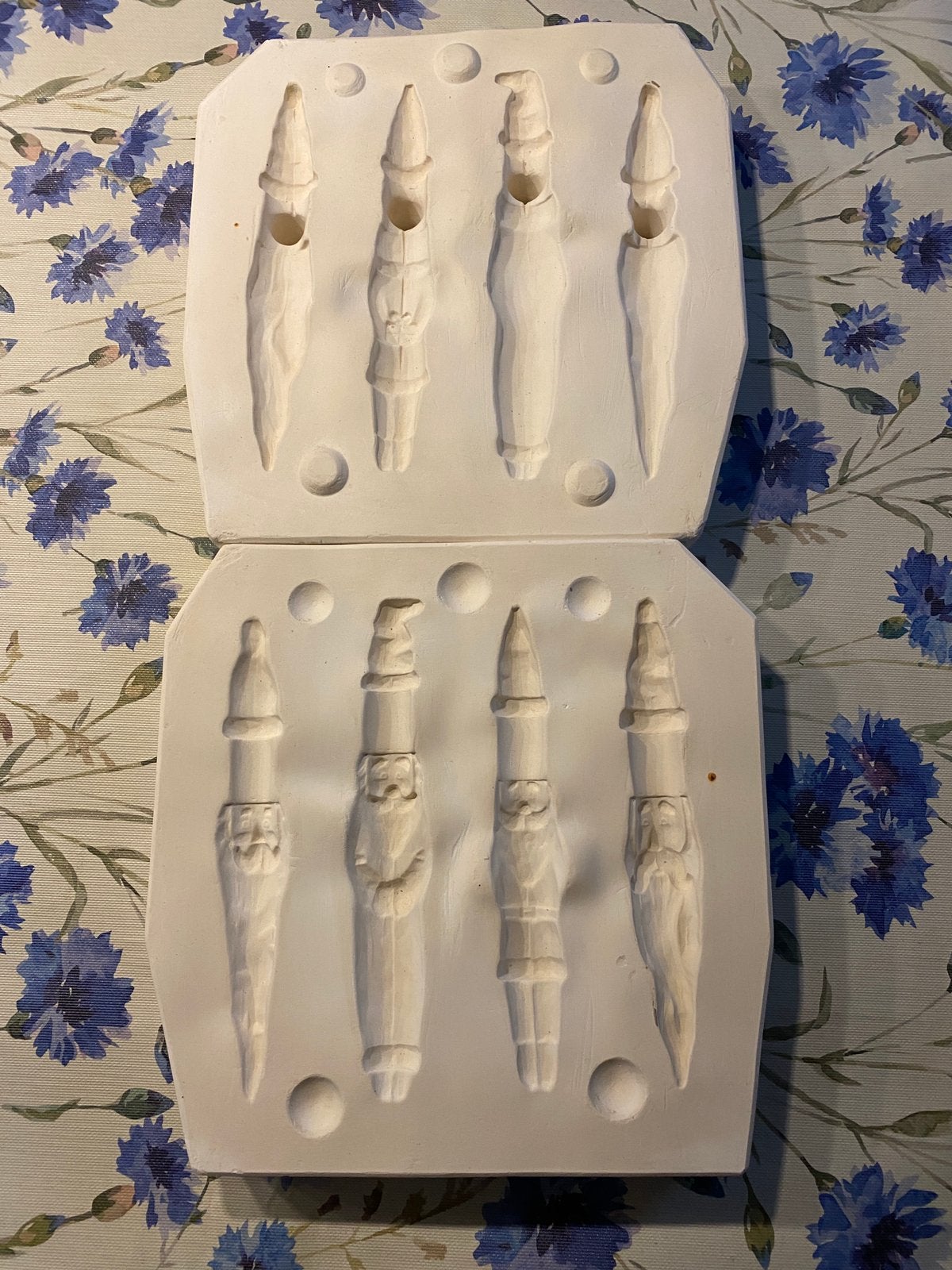 Gietmal voor kerstmannen, Ophalen, Zo goed als nieuw