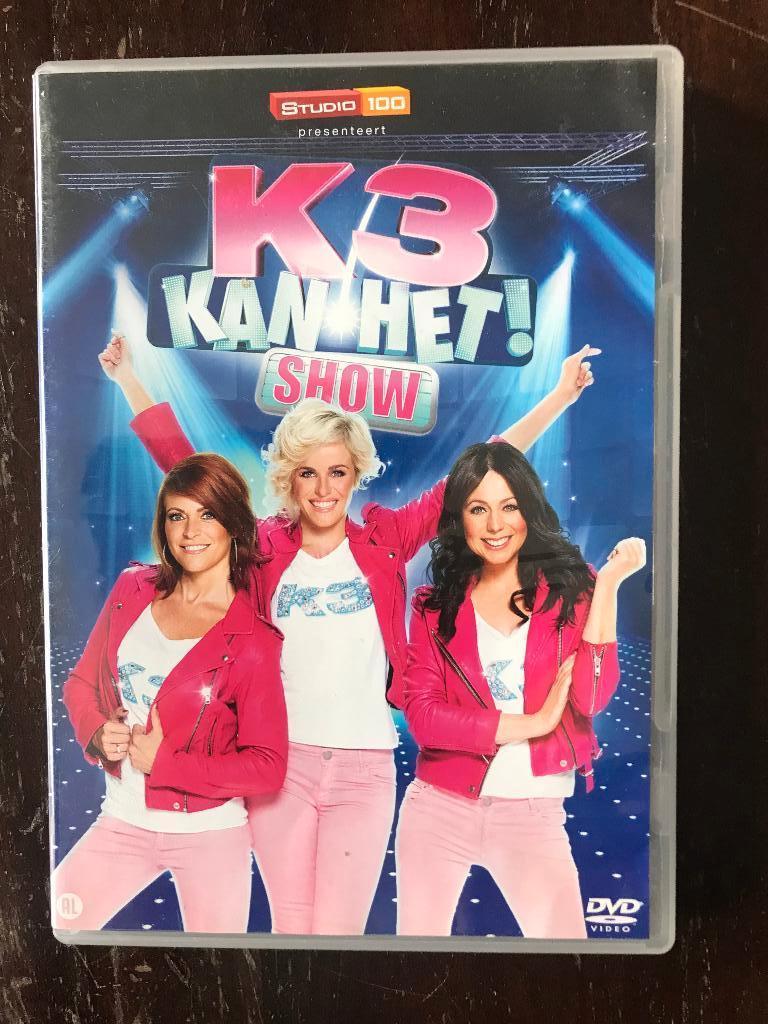 K3 Show K3 kan Het DVD, Avontuur, Alle leeftijden, Ophalen of Verzenden, Zo goed als nieuw