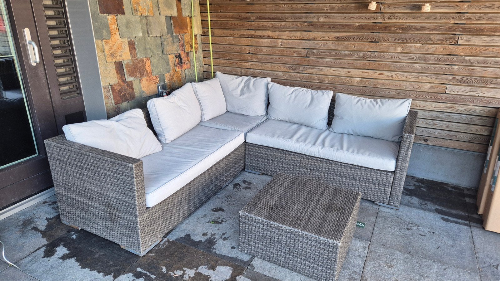 Loungeset, Tuin en Terras, Tuinsets en Loungesets, Ophalen
