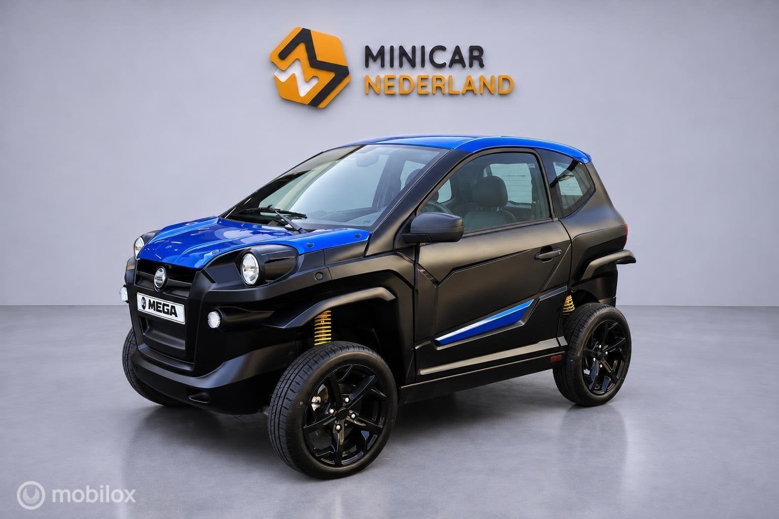 Aixam Mega E-Scouty Evo 2024 Demo115km Webasto 1 jr garantie