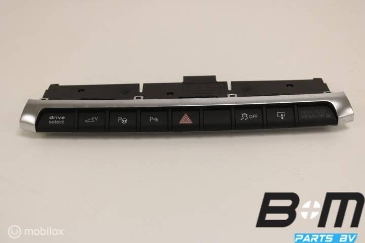 Schakelaars in middenconsole Audi A3 8V 8V0925301EF, Gebruikt