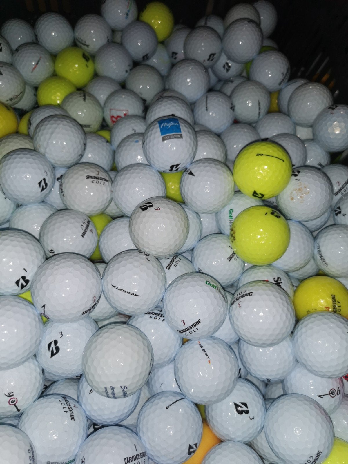 Bridgestone golfballen 100 stuks AAAA kwaliteit, Ophalen of Verzenden, Bal(len)