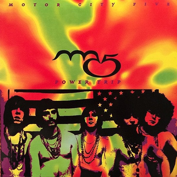 MC5 / power trip - garage/punk/psych - 10 inch vinyl, Verzenden, Gebruikt, 10 inch, Alternative Rock