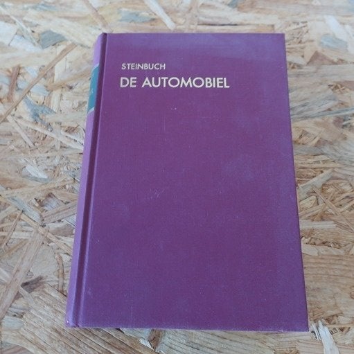 De Automobiel Steinbuch 1967 deel 1 De Motor 9e druk, Boeken, Auto's | Boeken, Ophalen of Verzenden, Gelezen, Algemeen, Steinbuch