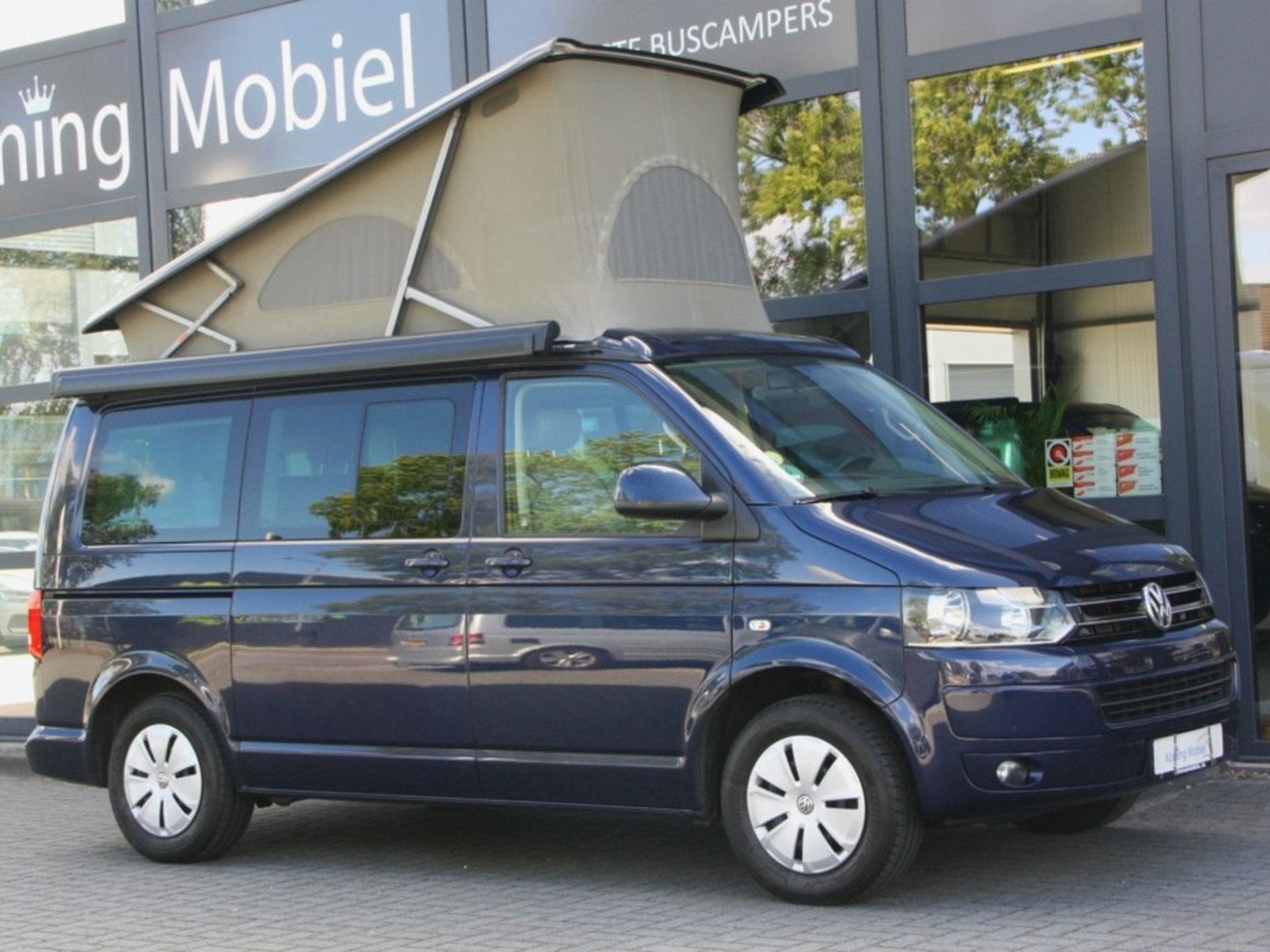 2012 Volkswagen T5 GP Califonia Comfortline, Leer/Alcantara, Volkswagen, Bedrijf, 4 tot 5 meter, Tot en met 4