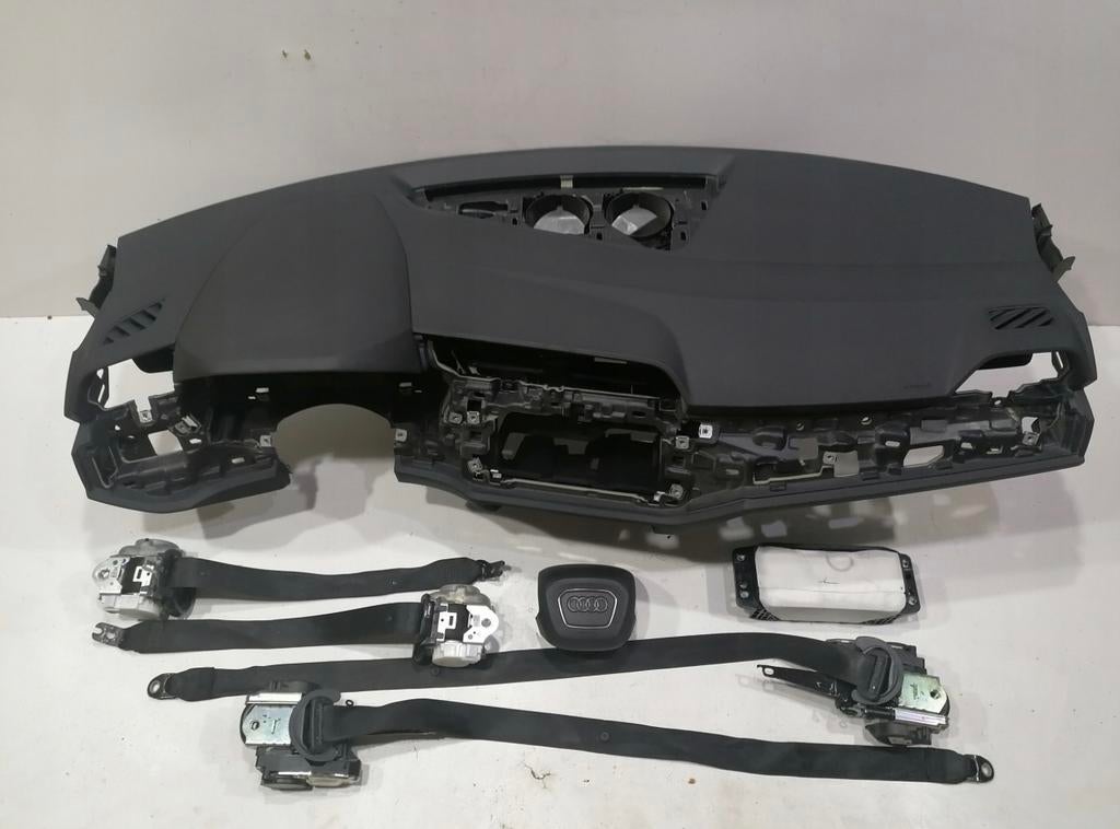 Audi q3 83A airbagset compleet, Auto diversen, Tuning en Styling, Ophalen of Verzenden