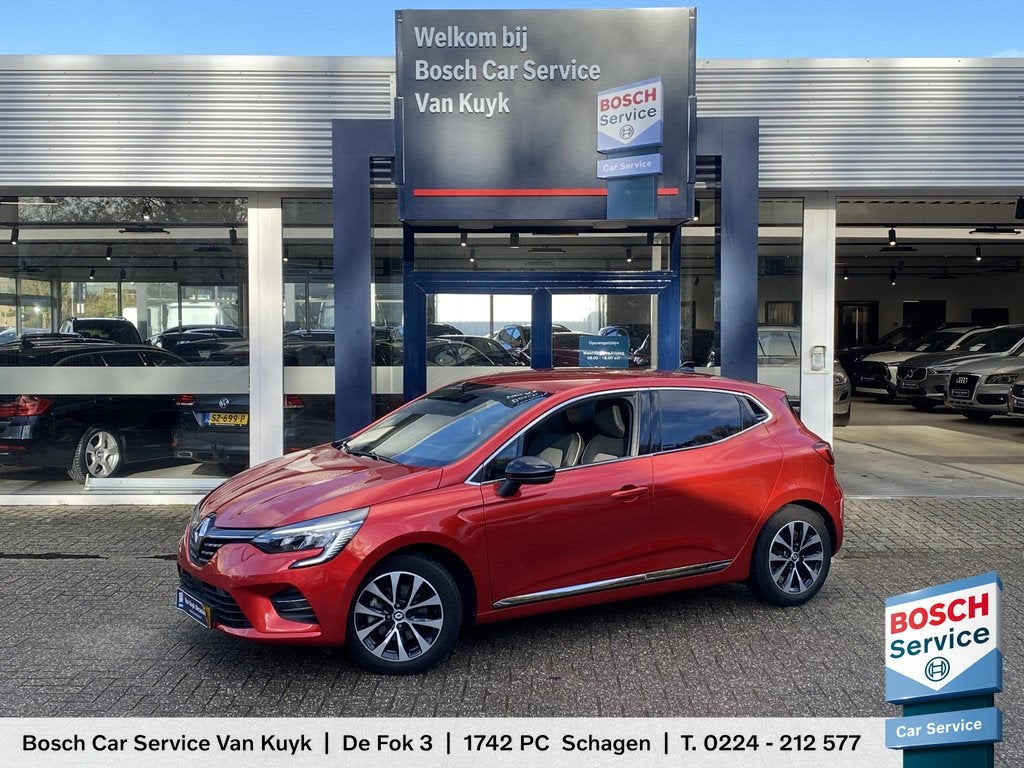 Renault Clio 1.6 E-Tech Hybrid 145 Techno / Automaat / NL-Au, Gebruikt, Euro 6, Leder en Stof, 23 km/l