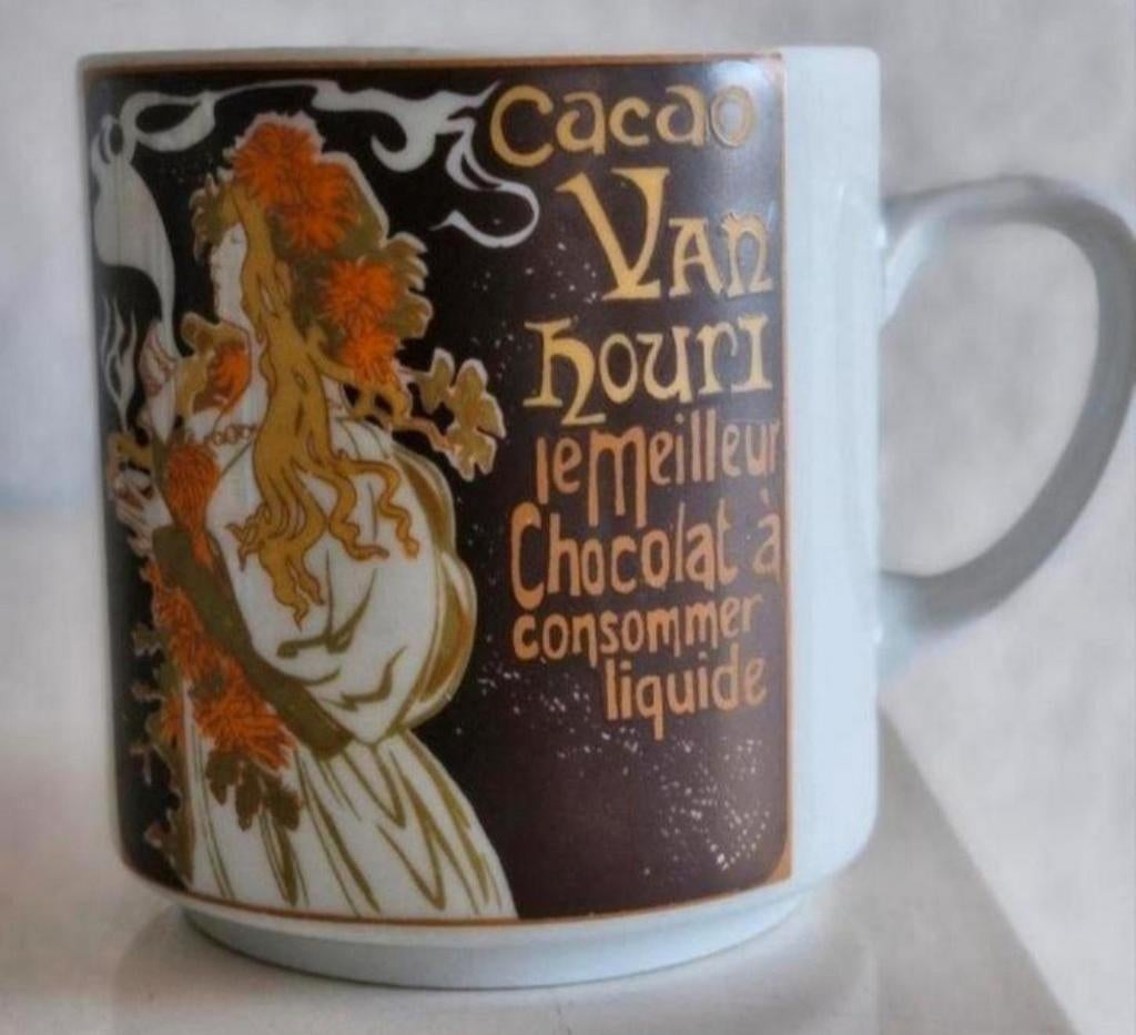 Monopoli Beker, Huis en Inrichting, Keuken | Servies, Ophalen of Verzenden, Zo goed als nieuw, Overige stijlen, Kop(pen) en/of Schotel(s)