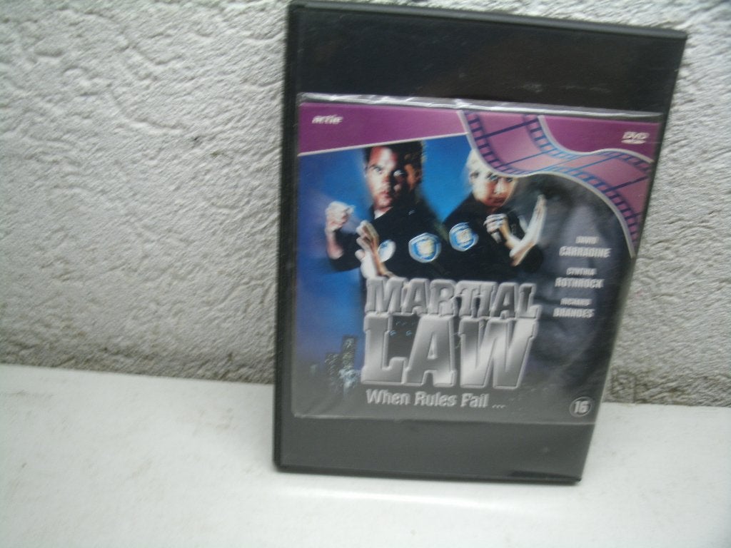 dvd 165b martial law when rules fail, Vanaf 16 jaar, Ophalen of Verzenden, Zo goed als nieuw