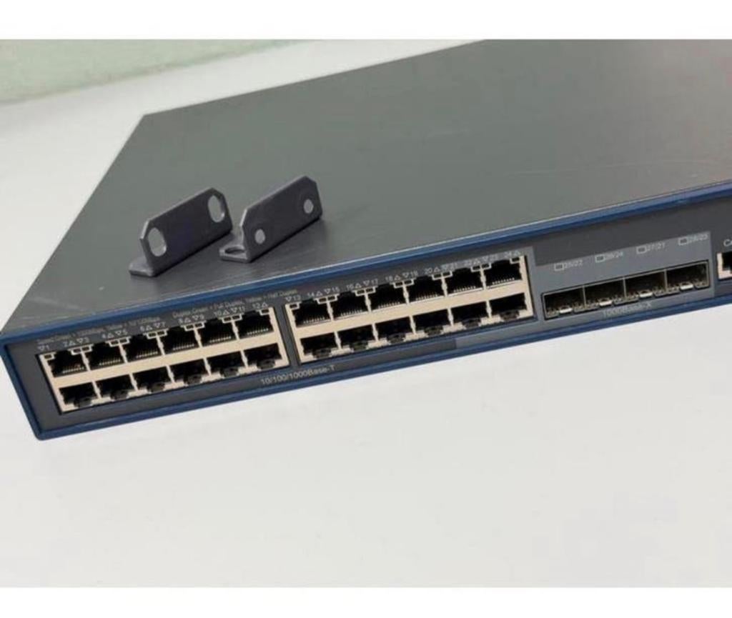 HP A5120 Series JE068A netwerk switch 24-port ethernet unit, Ophalen of Verzenden, Zo goed als nieuw, H, H