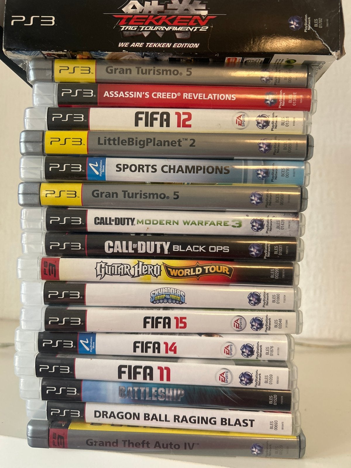17 PS3 spellen - Diverse genres, Avontuur en Actie, Gebruikt, 1 speler, Eén computer