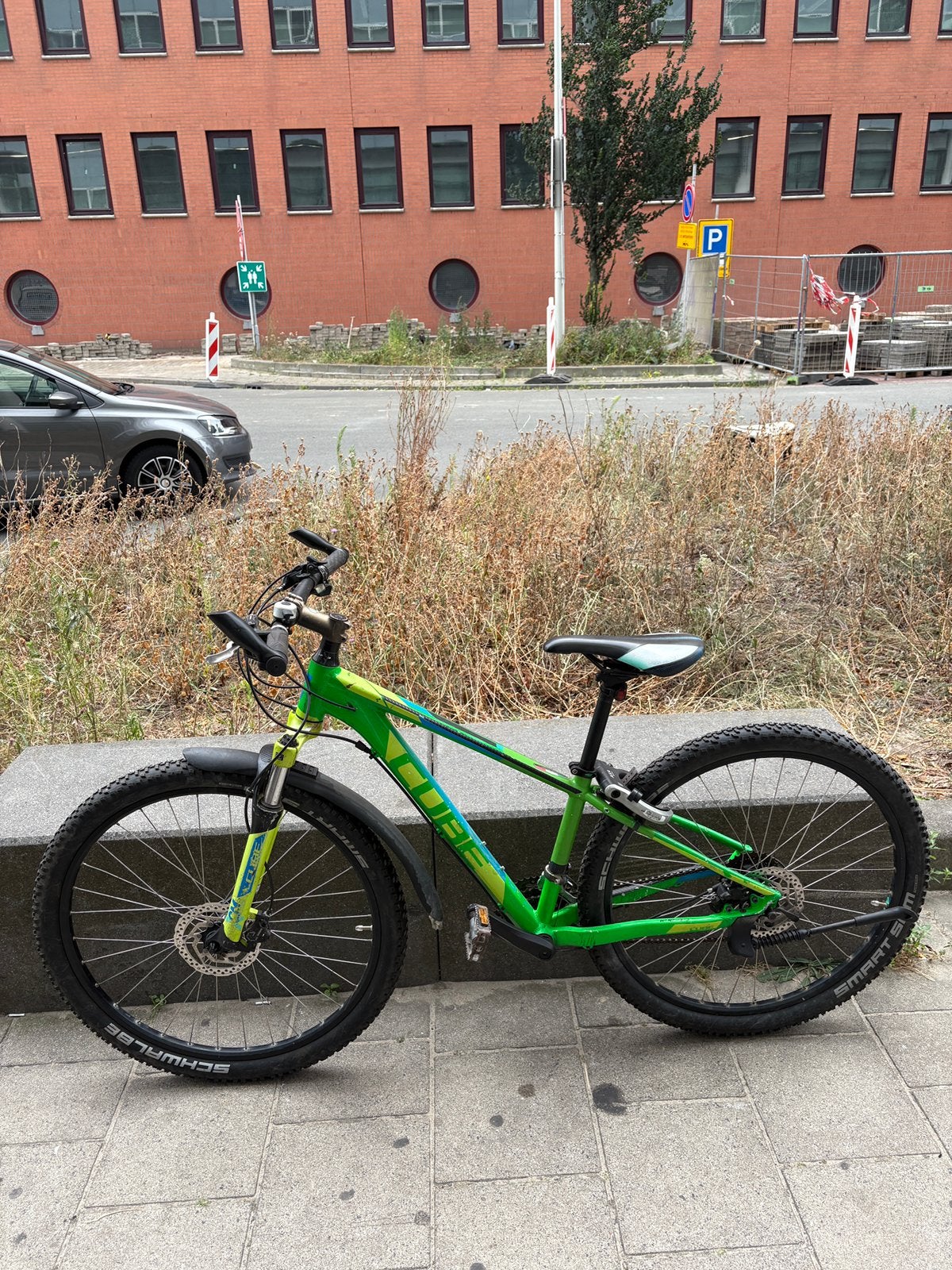 Cube 27.5 inçh fiets, Ophalen of Verzenden, Zo goed als nieuw, Overige merken