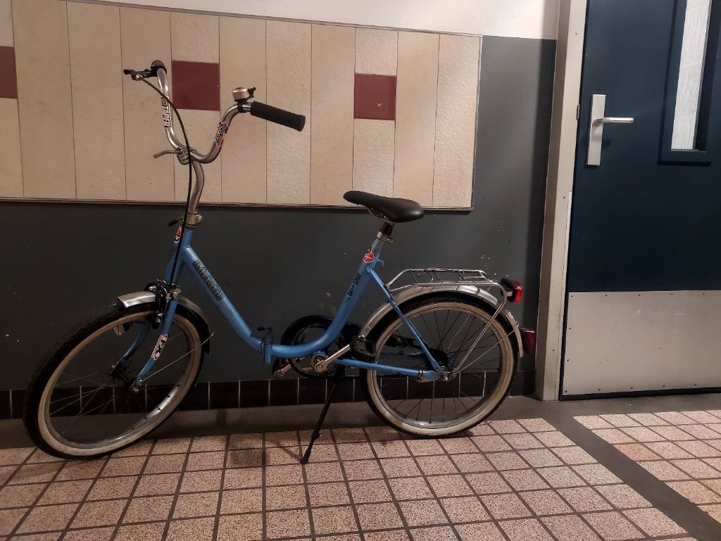 vouwfiets 20 inch, Ophalen, Terugtraprem, Gebruikt, Versnellingen