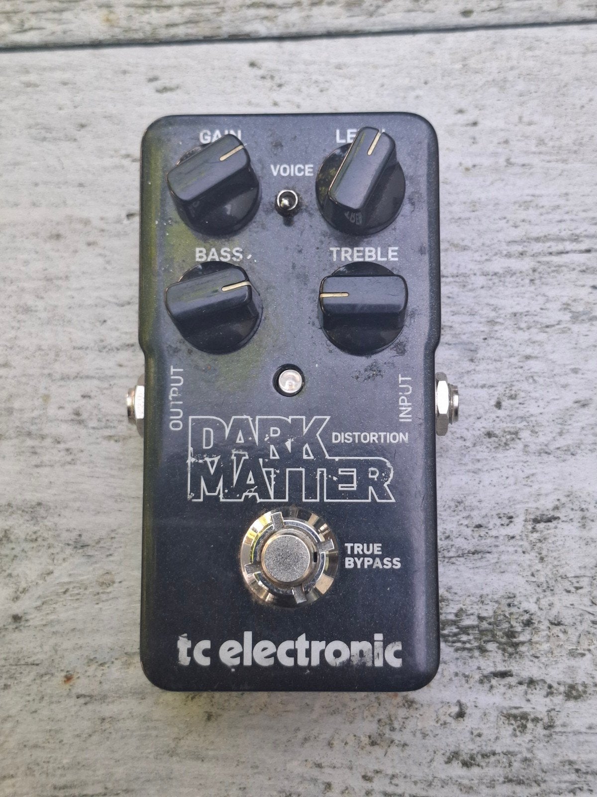 Dark Matter TC electronic, Ophalen of Verzenden, Gebruikt, Distortion, Overdrive of Fuzz