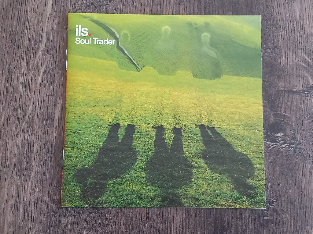 CD  Ils - Soul trader (2002), Ophalen of Verzenden, Gebruikt, Trip Hop of Breakbeat