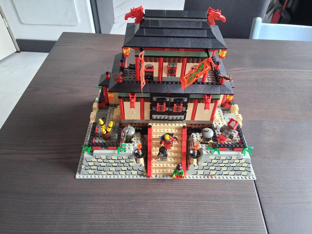 Lego 7419 Dragon Fortress 100% compleet, Compleet, Overige thema's, Lego, Ophalen of Verzenden