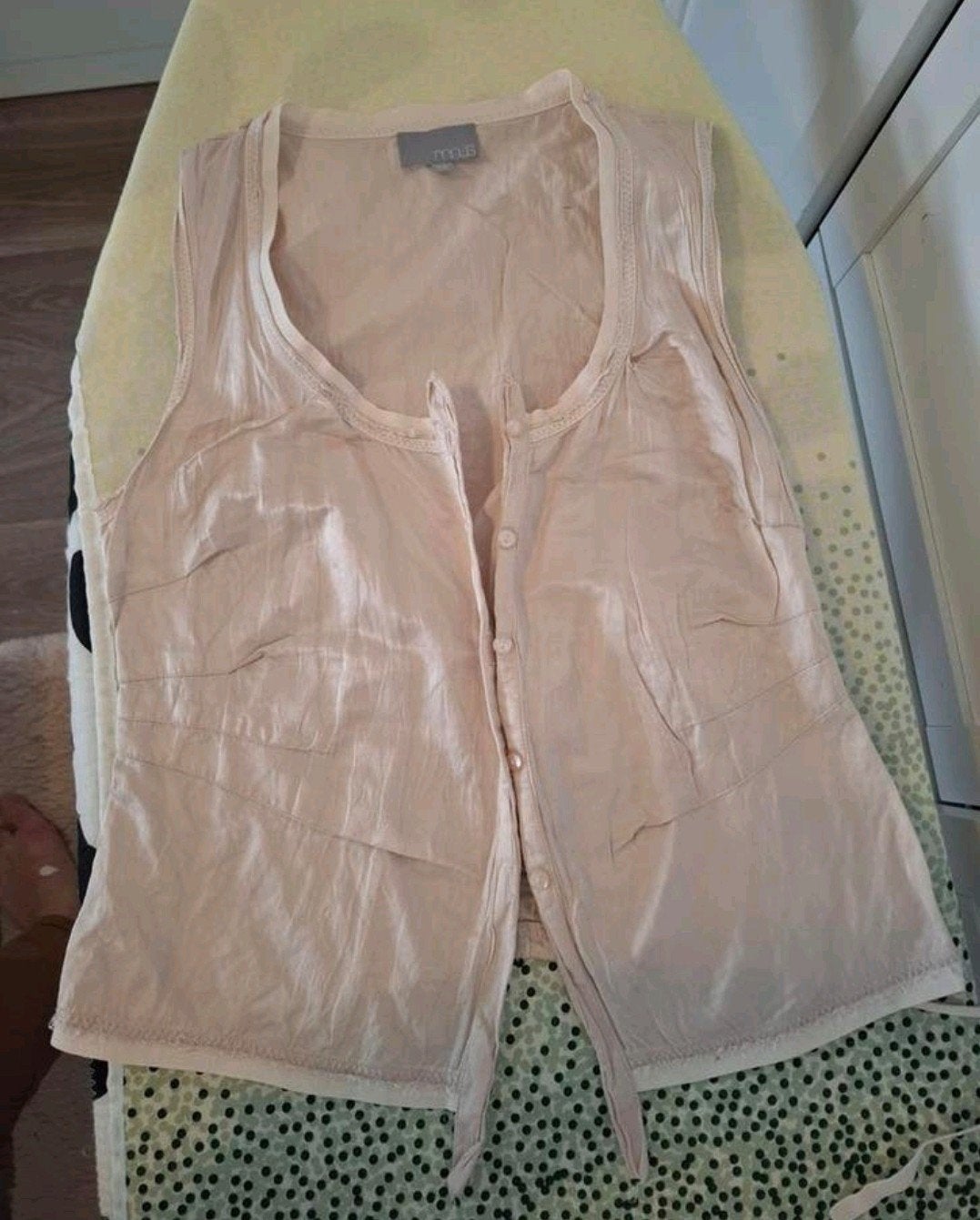 MINUS top maat 38, Maat 38/40 (M), Minus, Beige, Ophalen of Verzenden