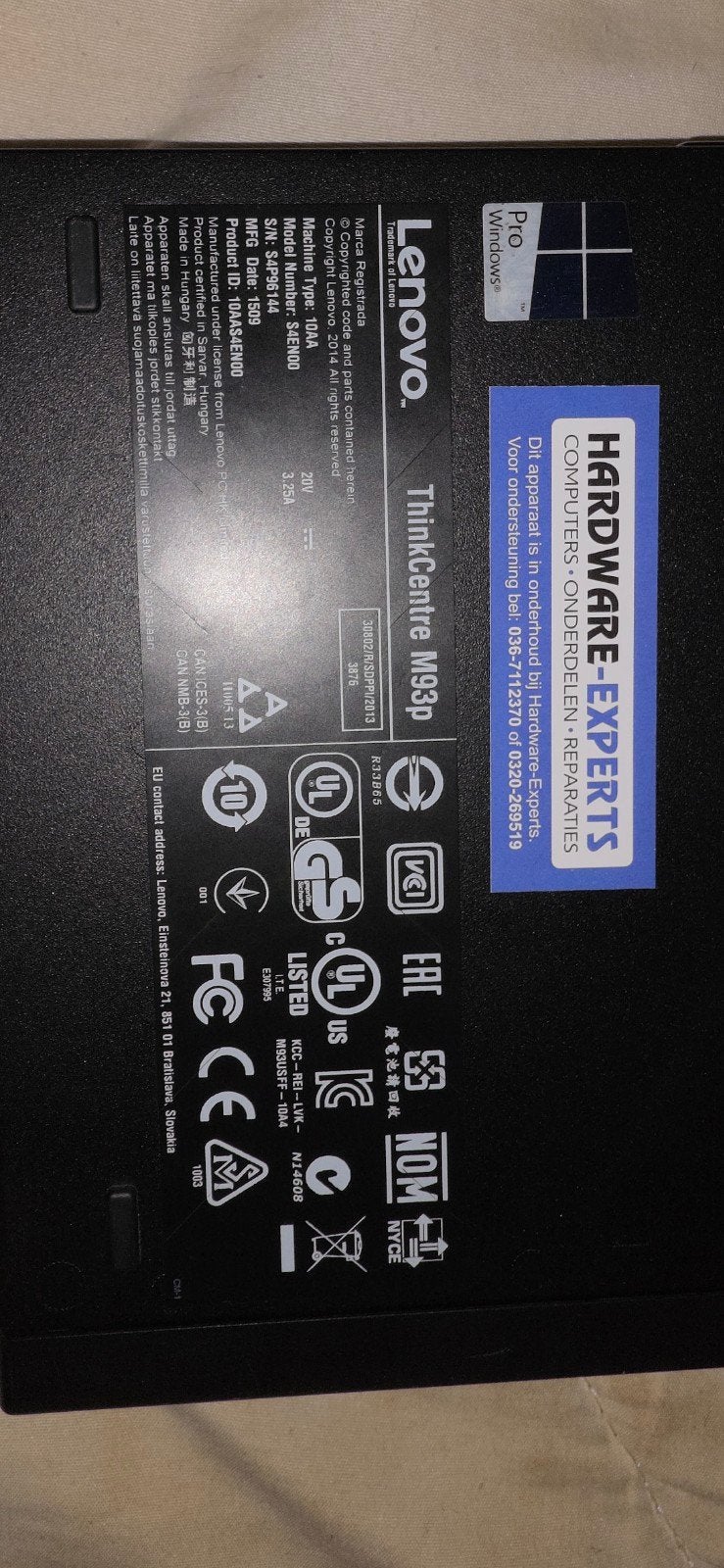Lenovo mini pc I5
