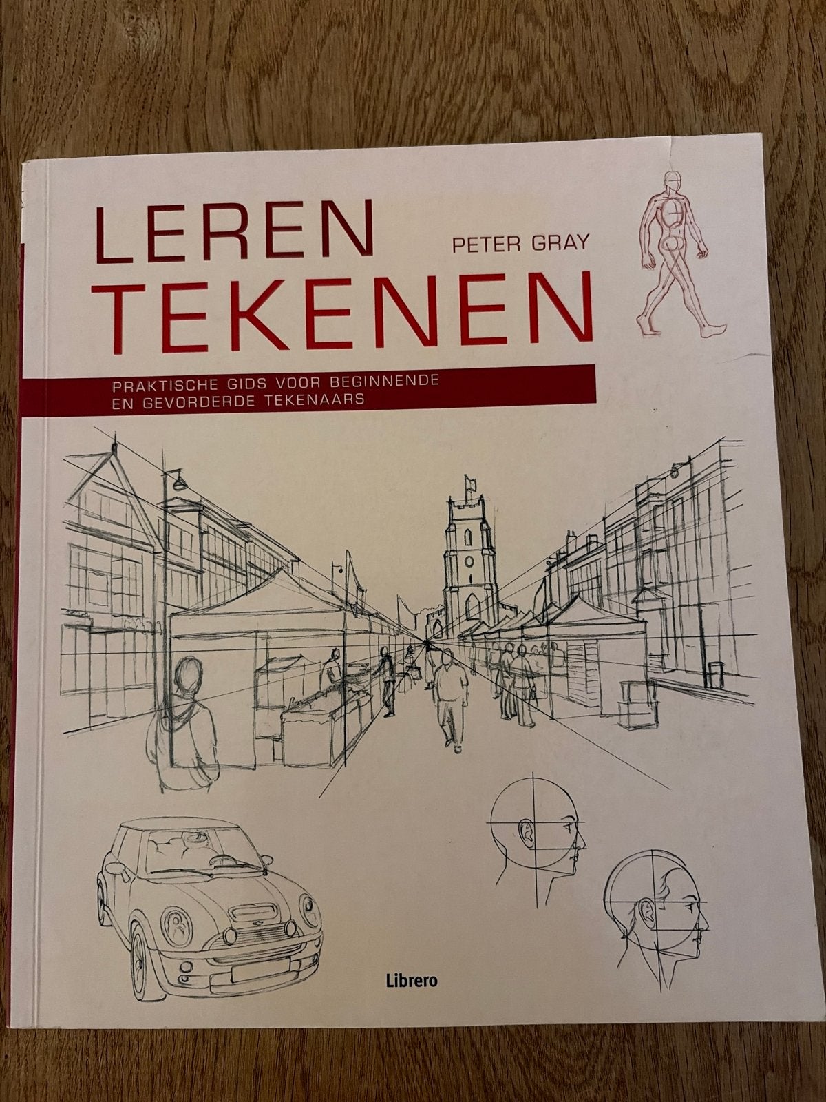 Leren Tekenen - Praktische Gids voor Beginners en Gevorderde, Ophalen of Verzenden, Zo goed als nieuw, Boek of Gids
