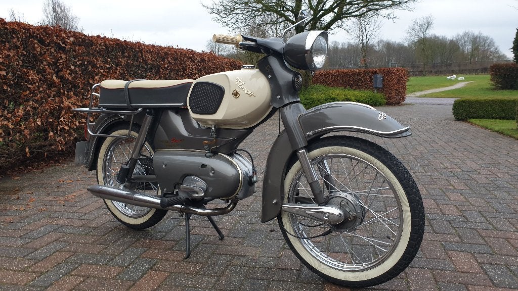 Kreidler Florett Super 5(buffeltank, motorkenteken), Ophalen, Gebruikt, Overige modellen, 60 cc