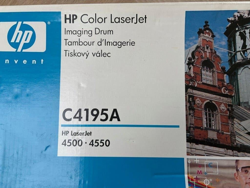 HP drum HP C4195A (HP 640A) voor de HP 4500/4550 serie, Computers en Software, Printerbenodigdheden, Ophalen of Verzenden, Nieuw