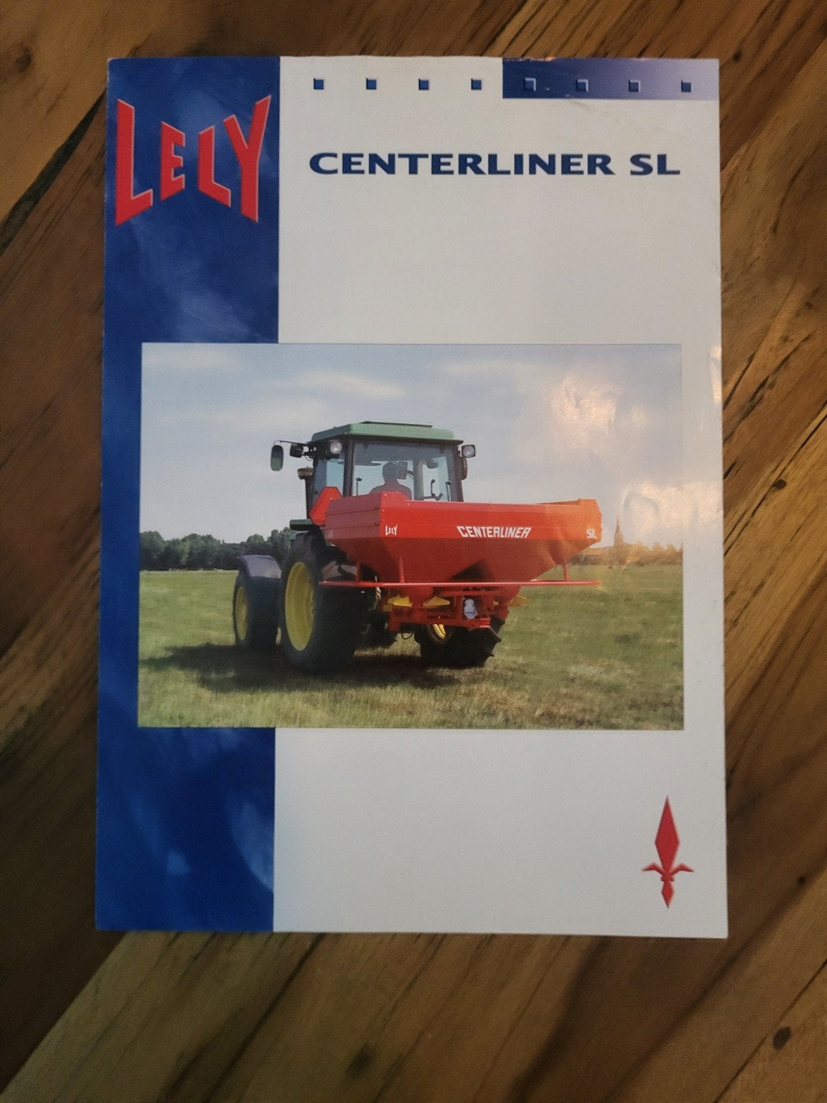 tractor folder Lely centerliner SL, Ophalen of Verzenden, Zo goed als nieuw