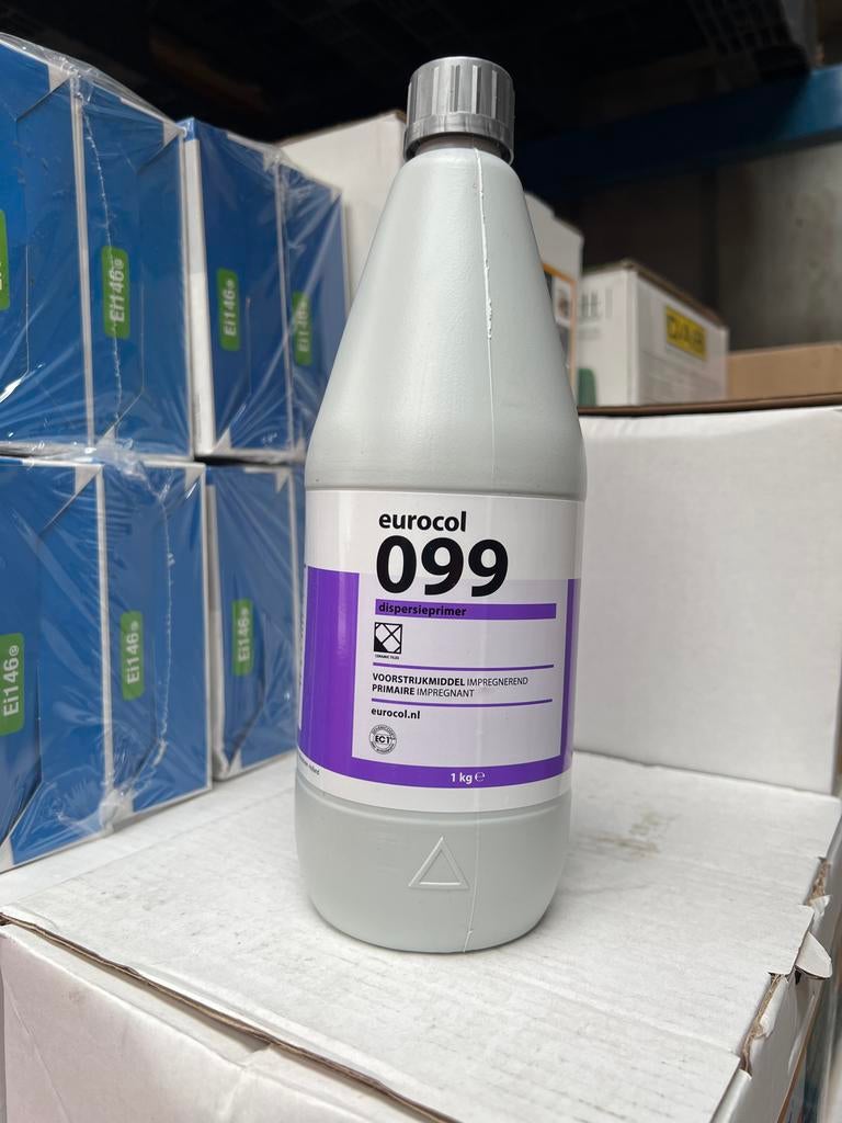 NIEUW- Eurocol 099 dispersieprimer - Voorstrijkmiddel, Overige kleuren, Nieuw, Ophalen of Verzenden, Verf